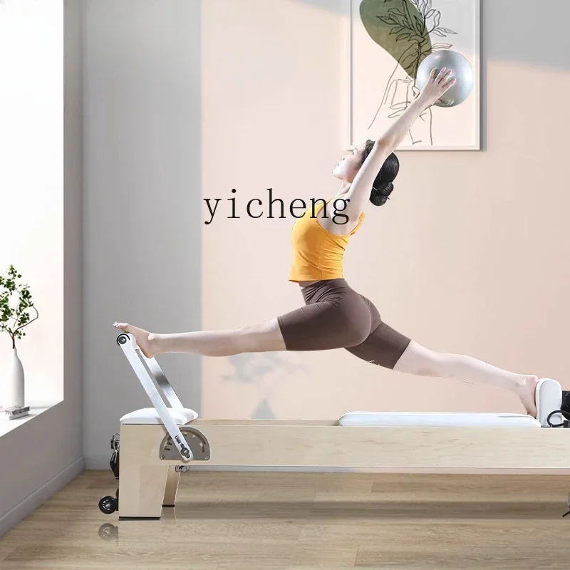 

ZC Fitness equipment core bed large equipment wooden commercial home yoga bed
