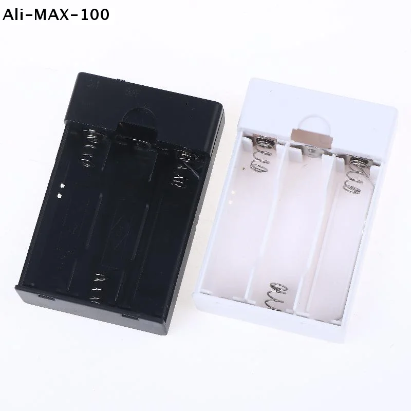 Picture 5: 【AyS】1Pcs Built In USB Battery Holder With Switch And Cover 3AA 4.5V Battery Box AA Battery Case DIY Accessories