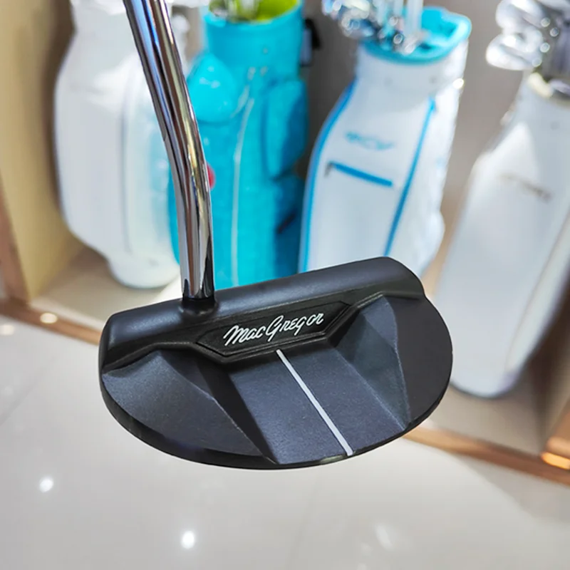 Putter de Golf MacGregor, Semicírculo de 33/34/35 pulgadas con cubierta para cabeza, palos de Golf