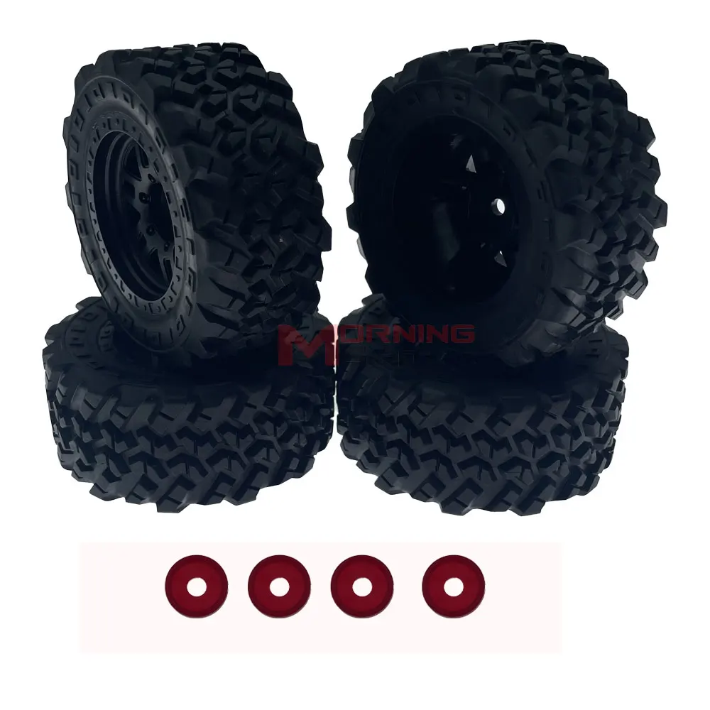 MJX Hyper Go RC Car Remote Control 16208 16209 16214209 14210 Original tire parts Rubber Upgraded off-road tires