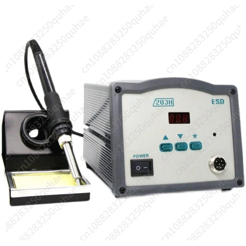205H High Frequency Soldering Station 150W Constant Temp Anti-Static Industrial Iron for Auto Soldering Machine