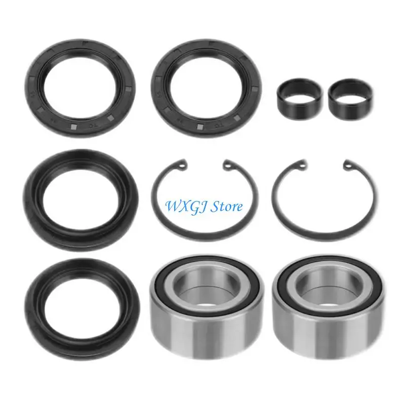 

37JE Bearing Seal For Rough Terrain Vehicles Advanced Contaminant Barrier Technology
