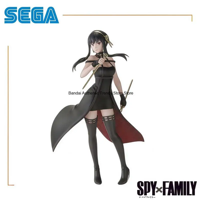 

В наличии: 100% Оригинальная фигурка SEGA Spy Family Yor Forger, абсолютно новая, в коробке, анимационная модель, коллекционная игрушка.