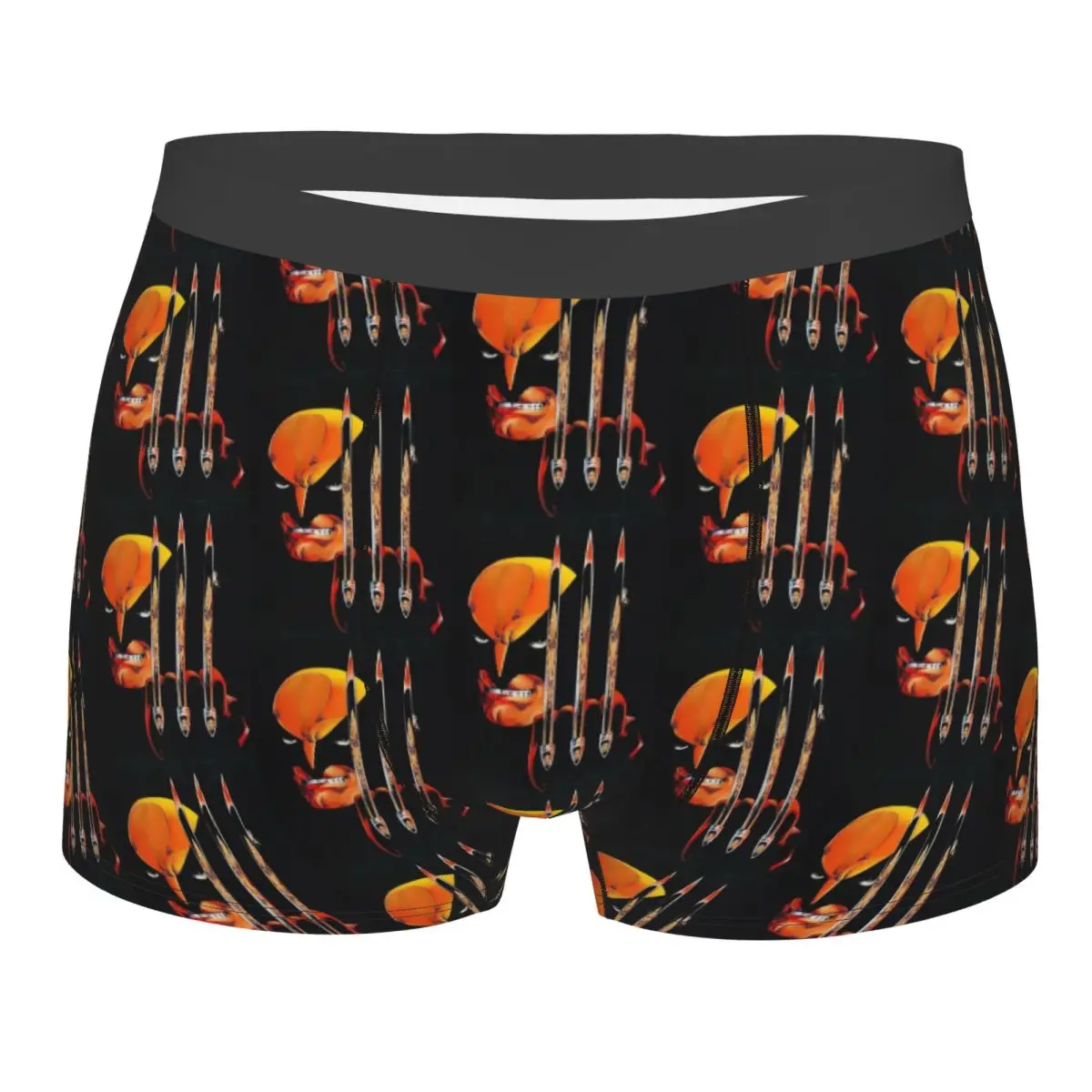 

Custom Wolverine Movie Underwear Men Print Boxer Briefs Shorts Panties Soft Underpants