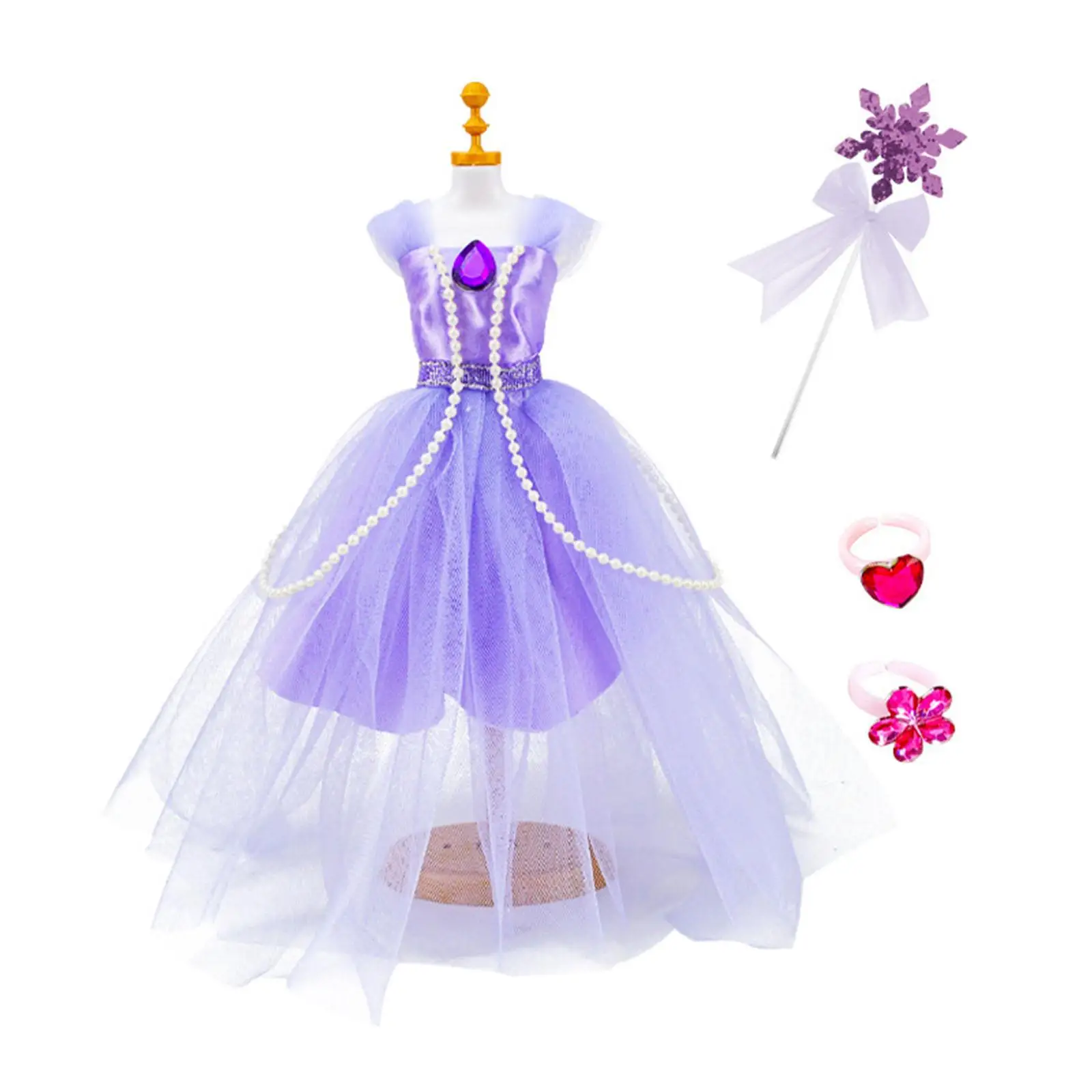 Fashion Design Kit Fashion Doll Dress Creativity with Mannequin for Girls