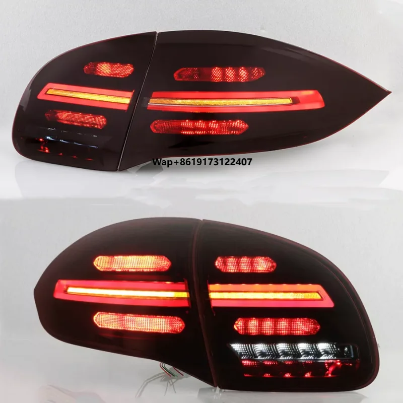 

Автозапчасти, светодиодная лампа, задний фонарь для 958 2011 2012 2013 2014, динамический указатель поворота, настройка в сборе