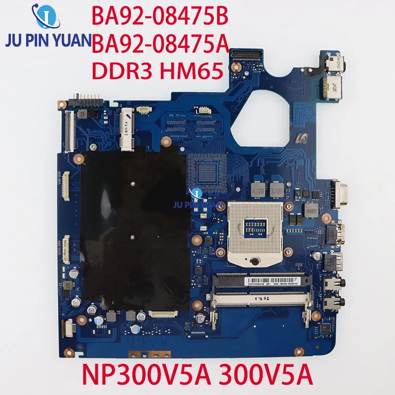 

BA92-08475B BA92-08475A main board For Samsung NP300V5A 300V5A Laptop Motherboard DDR3 HM65 full test