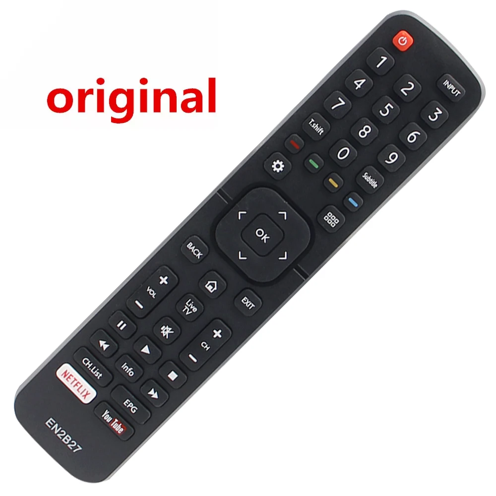 

New Remote Control EN2B27 For Hisense LCD LED Smart TV 32K3110W 40K3110PW 50K3110PW 40K321UW 50K321UW 55K321UW