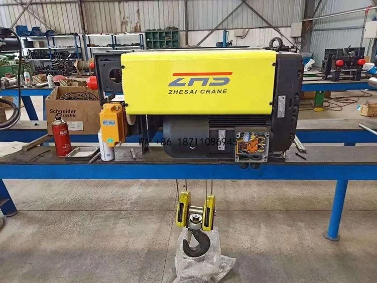 2ton-16Ton European Style Electric Hoist High Quality for Workshop Crane