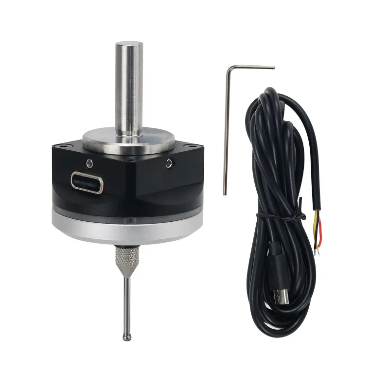 

V6 Model6 3D Touch Probe Desktop CNC Touch Probe Edge Finder Compatible with MACH3 and GRBL