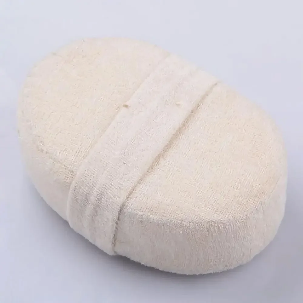 Natural Loofah Sponge Body Scrub Bath Exfoliating Wisp for Body Luffa Back Scrubber Cellulite Washclothes Shower Accessories