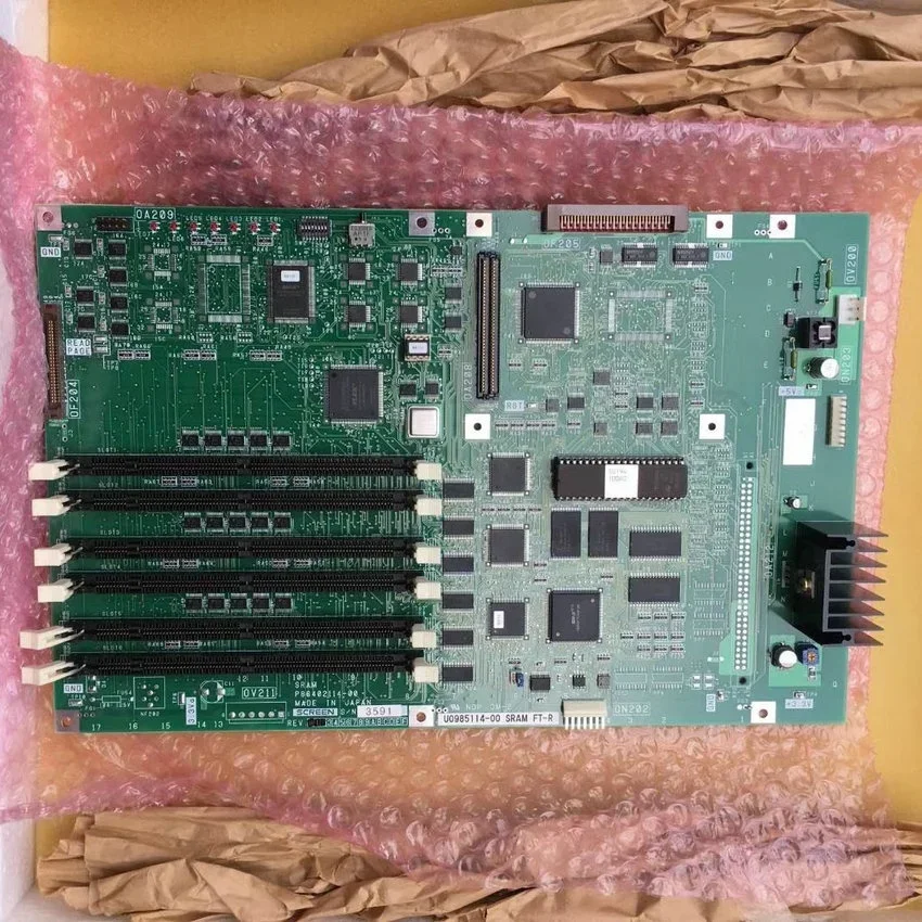 Applicable to:Screen imagesetter 3050 5055 5120 6120 LD1060 1090 CTP card mainbroad repair parts U0985114-00 SRAM FT-R