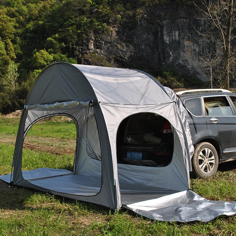 

Rear Car Tents with Huge Doors and Waterproof Floor, Spacious Family Camping Tent, SUV Hatchback, Fashion