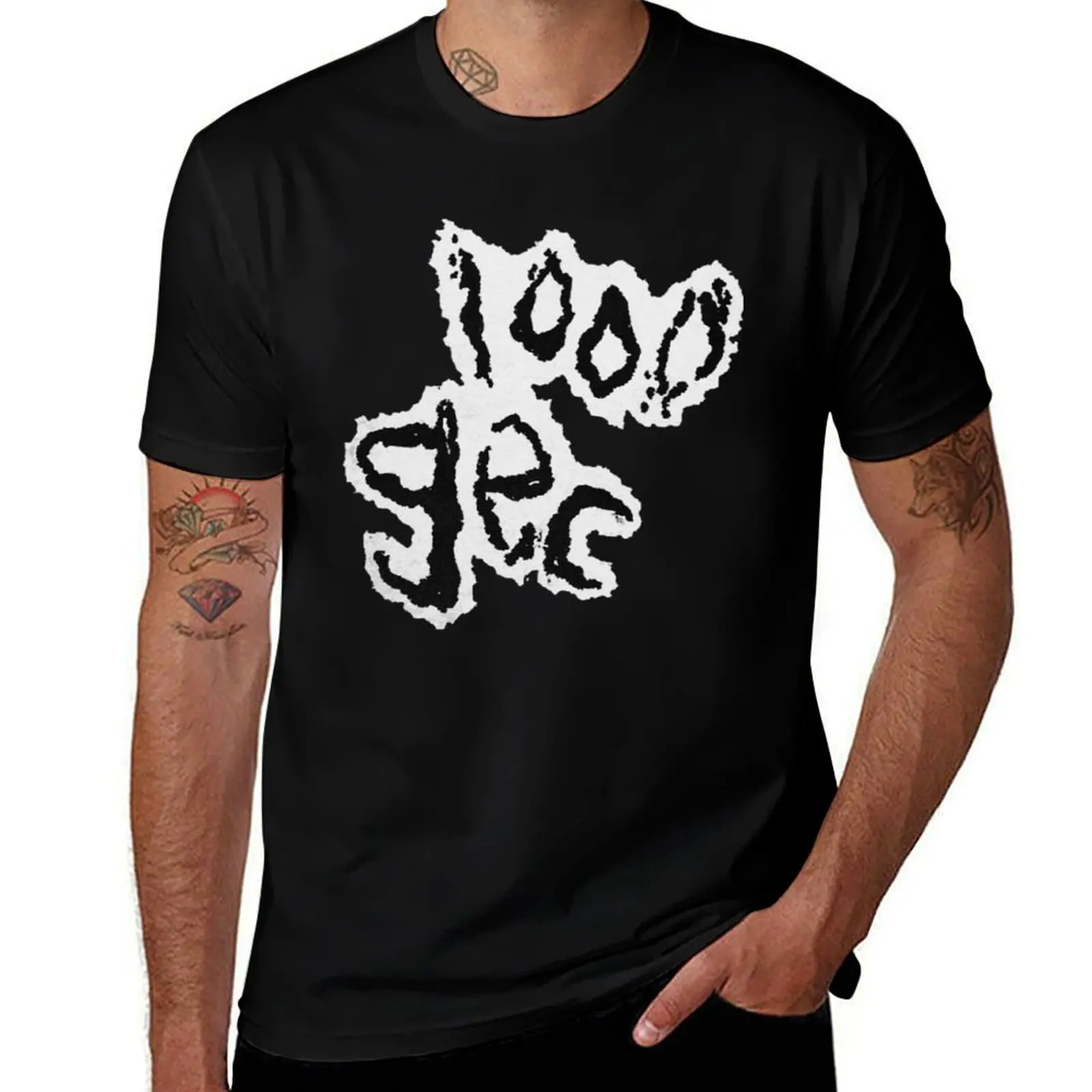100 gecs logo (1000 gecs) T-Shirt Functional Casual Short Sleeve Tee