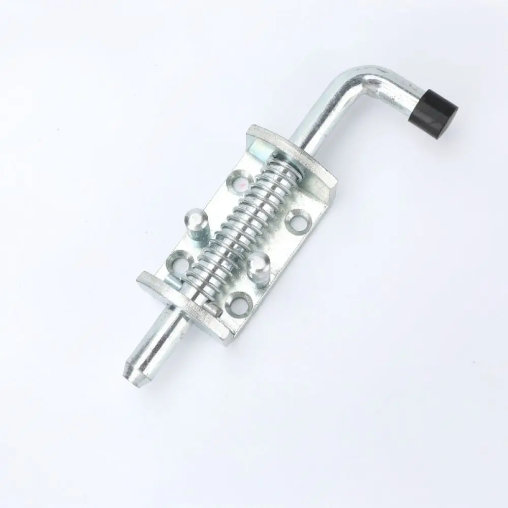 Heavy Duty Weldable Spring Bolt Latch Hinge Stainless Steel Pivot Lock For Gate Door Window Cabinet Mounting Fixture