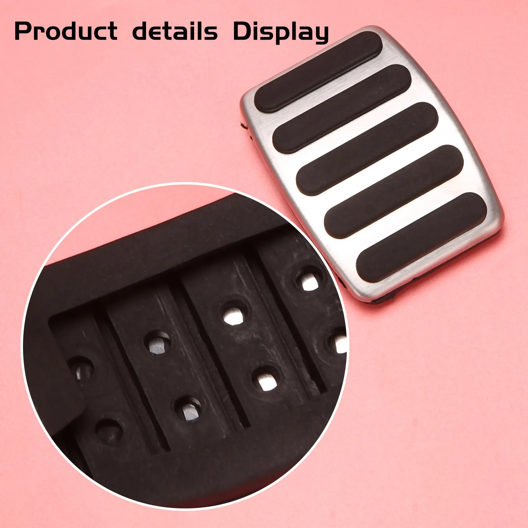 Foot Pedal for Suzuki Jimny MT Model Car Gas Brake Pedal Cover for Suzuki Jimny 2019 2020 Accessories