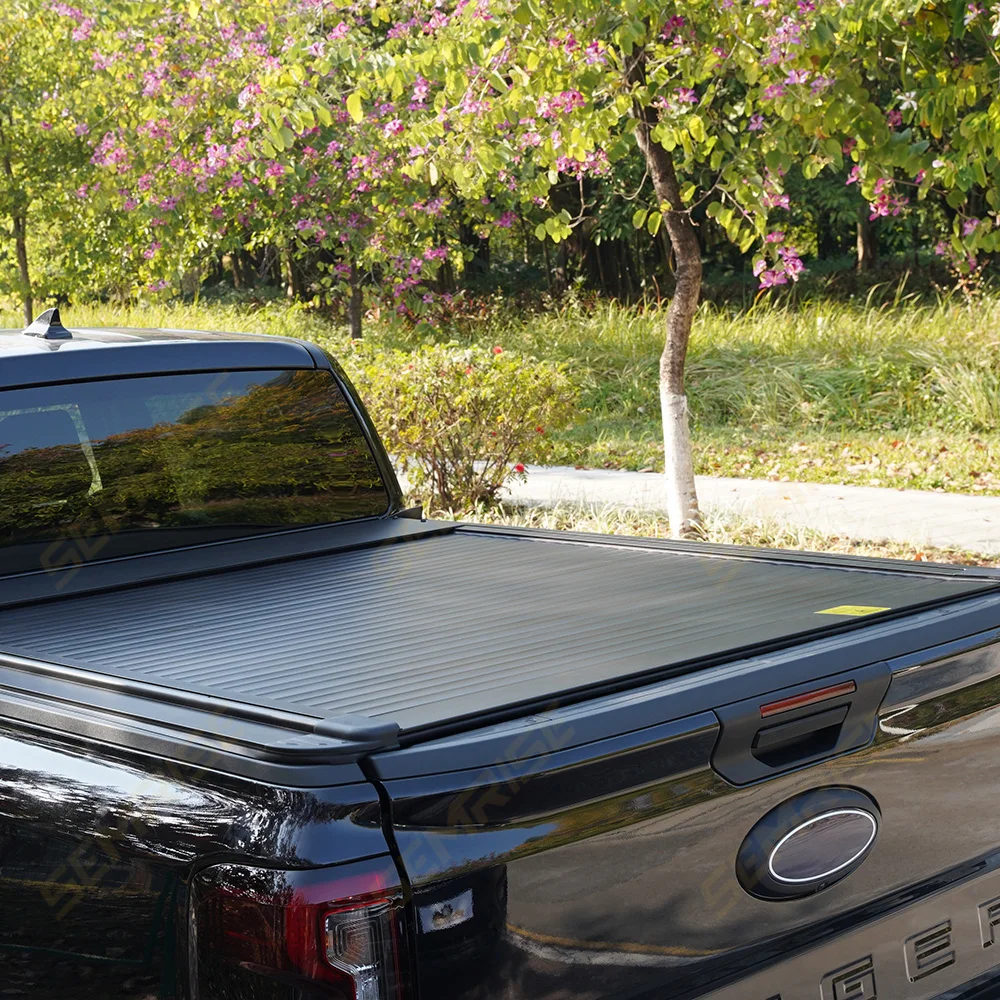 

Electronic Lock Switch Design Pickup Tonneau Cover Car Shutter Cover Cover for D-Max