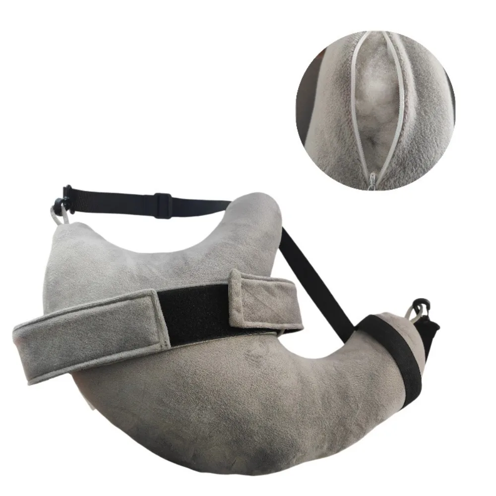 Multifunctional Rotator Cuff Pillow Breathable Soft Shoulder Support Pillow Adjustable Ergonomic Side Sleeping Support Cushion