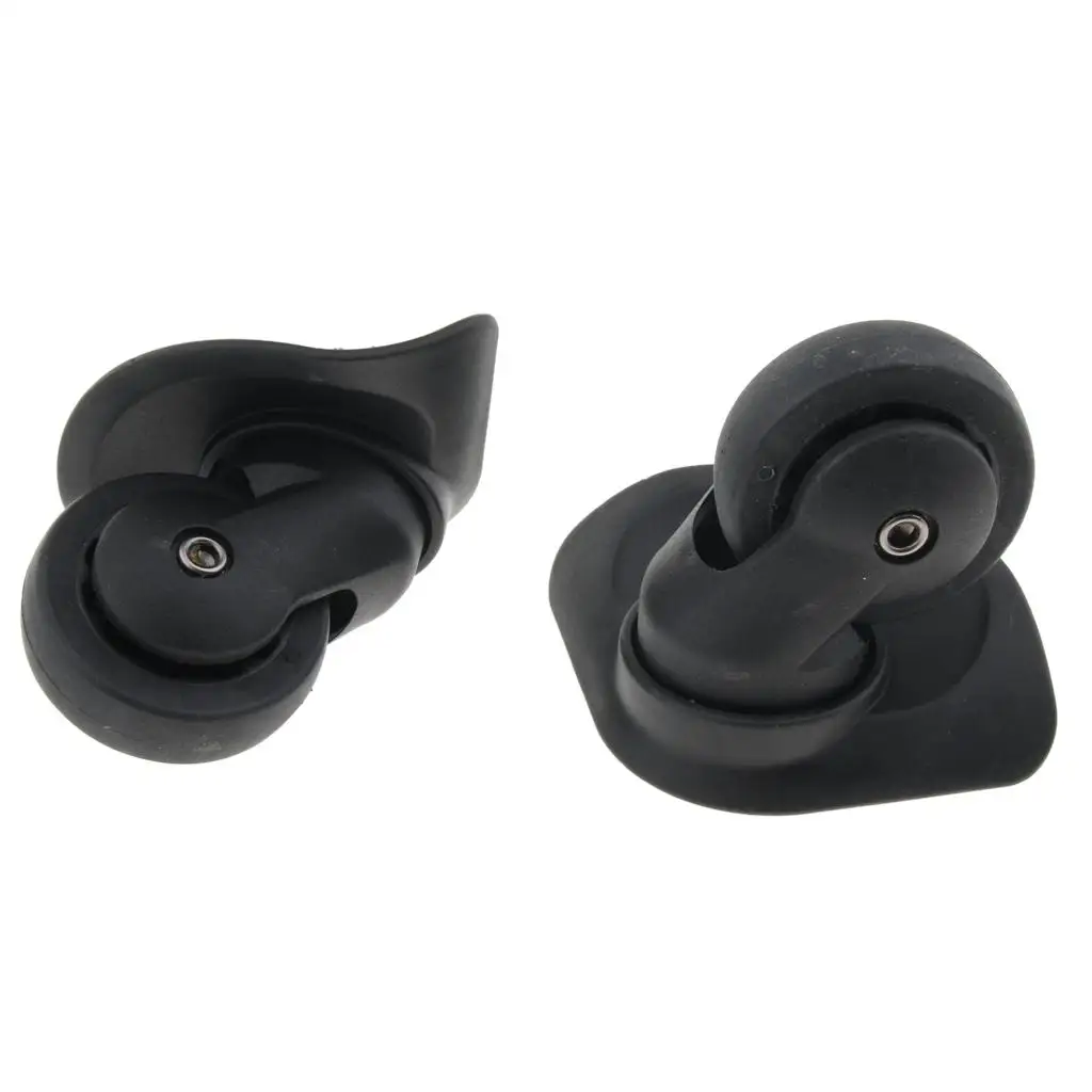 

2 Swivel Luggage Mute Suitcase Replacement Wheels A52-Size L