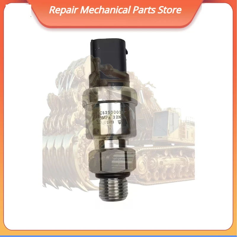 

Датчик давления экскаватора YN52S00027P1 для SK200-6 SK230-6, часть строительной техники