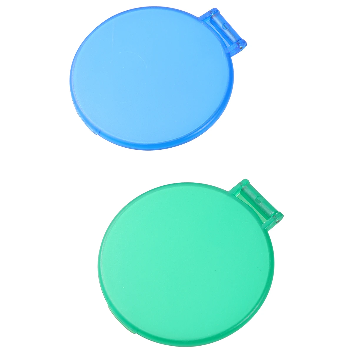 

24 Pcs Compact Handheld Mirror Makeup Party Vanity Mirrors Pocket Gift Round