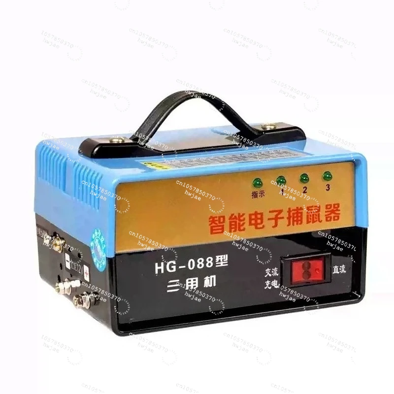 Rodenticide household high-power full-automatic electric mouse artifact high-voltage continuous intelligent mouse catching