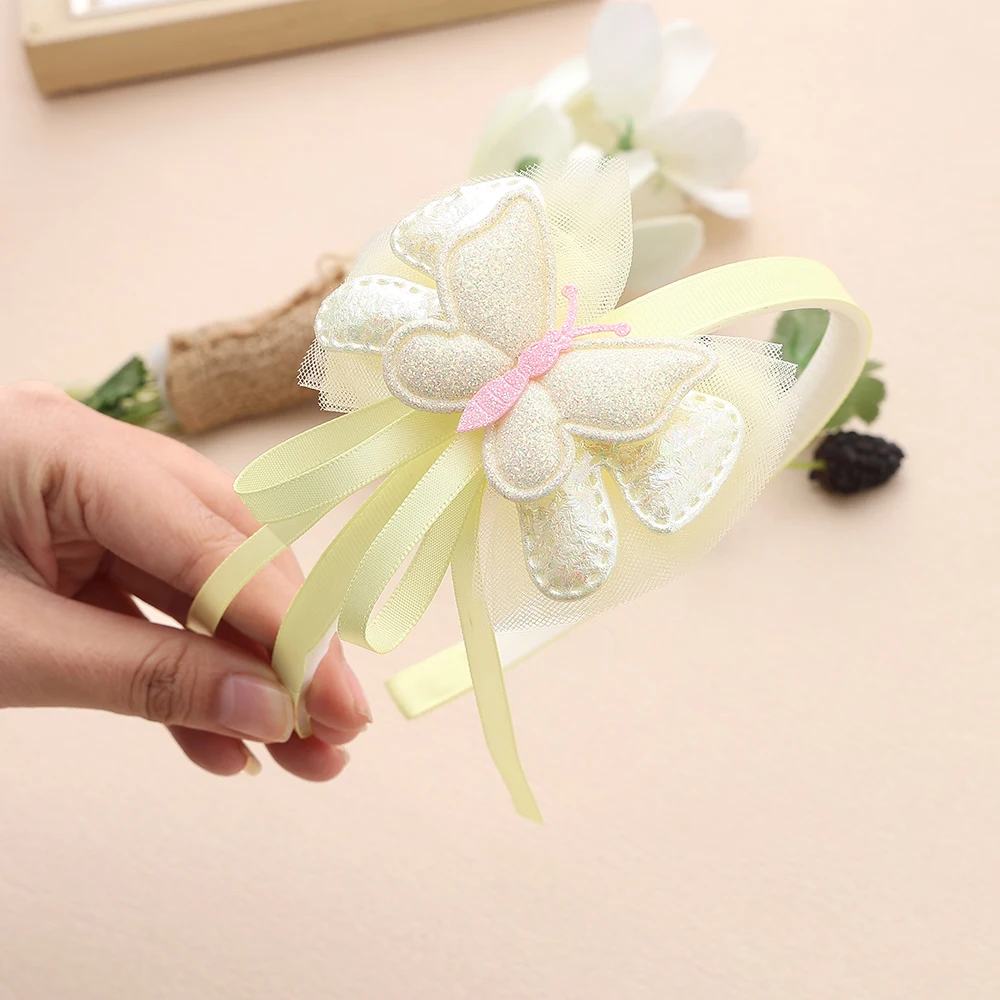 Рисунок 2 - обруч для волос с бабочкой и бантом для девочек