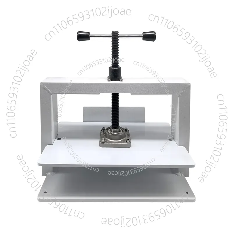 Manual Flattening Machine A4 Voucher Bill Desktop Small Manual Flattening Machine Book Test Paper Flattener
