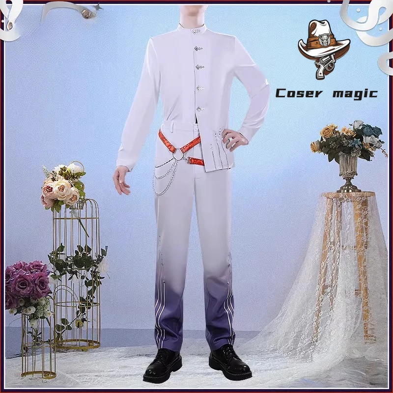 

VTuber Cosplay Costume, Kuixing IMPACT Tsukigumi Outfit