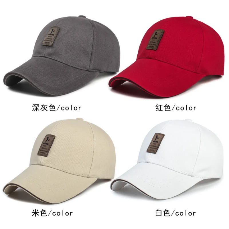 

Летняя хлопковая бейсболка с высоким берцем и грибной кромкой, регулируемая бейсболка для улицы, защита от солнца и солнцезащитный козырек, бейсболка с кнопкой