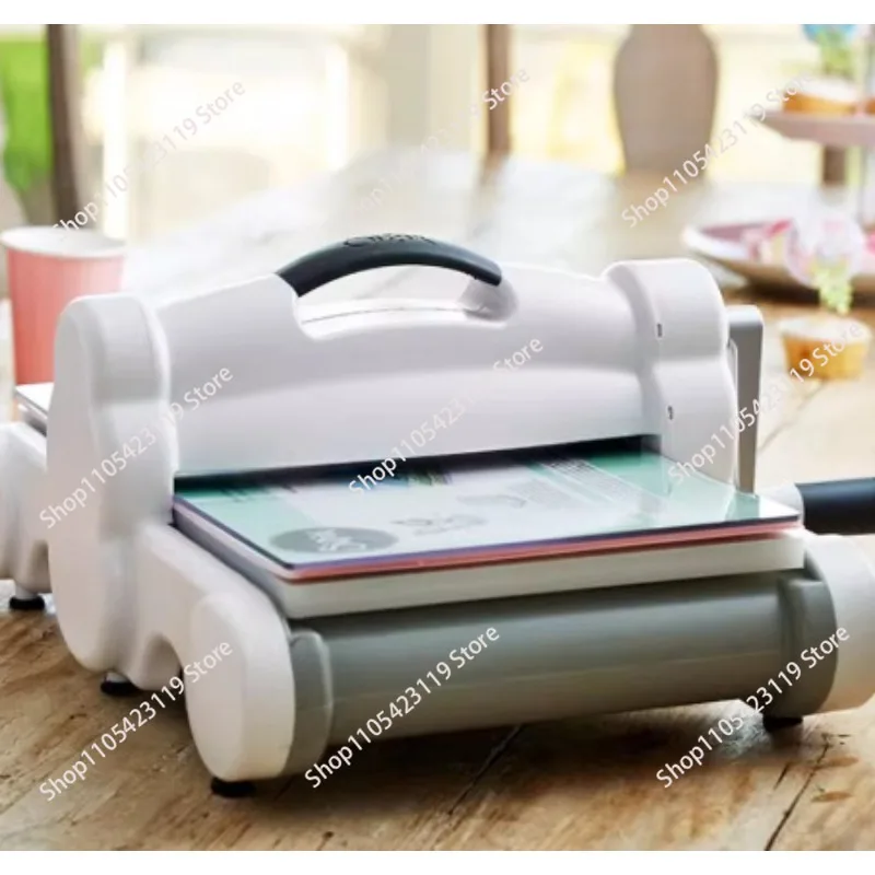 Shot Plus Manual Die Cutting Machine, Big Size, A4 Size