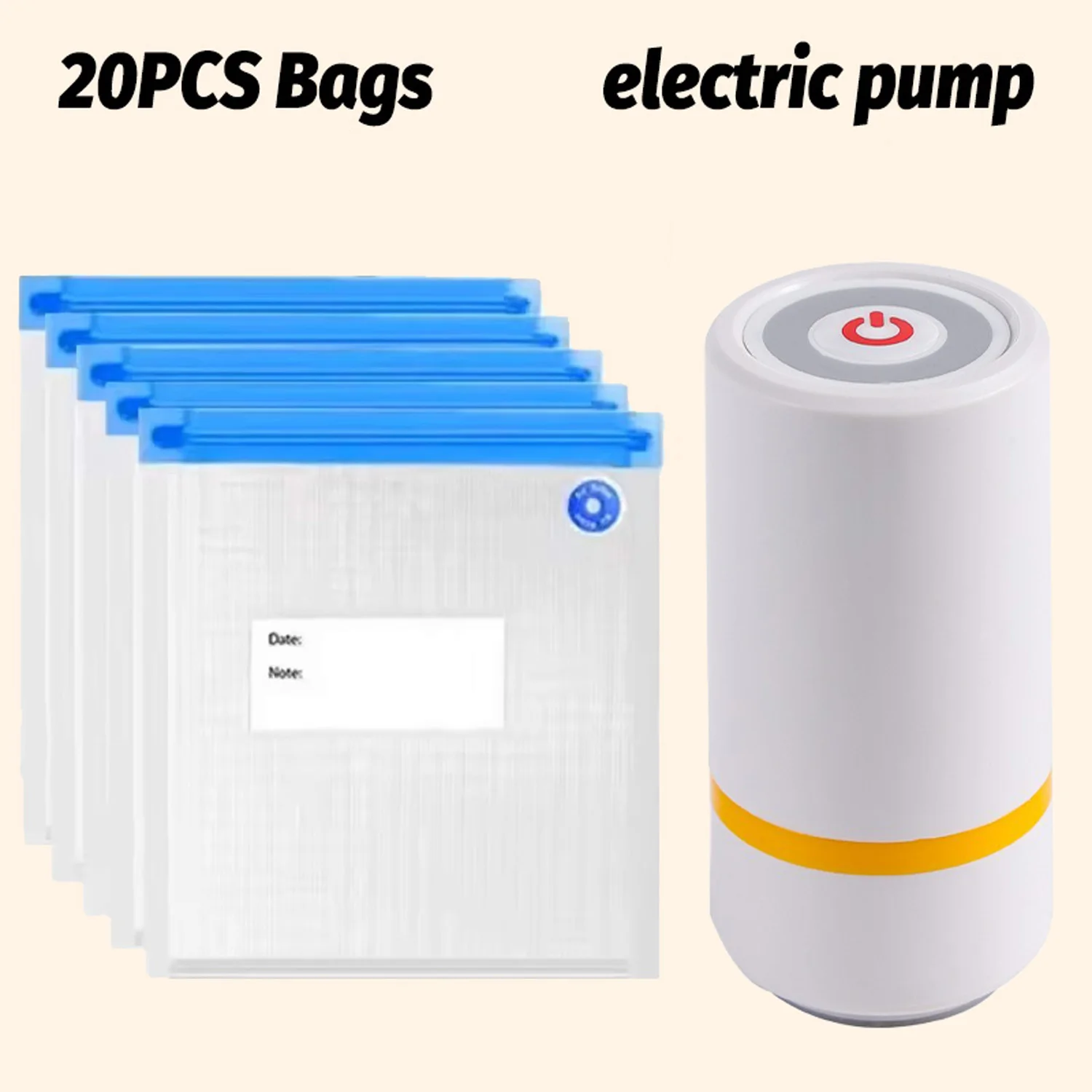 20PCS Bags EPump