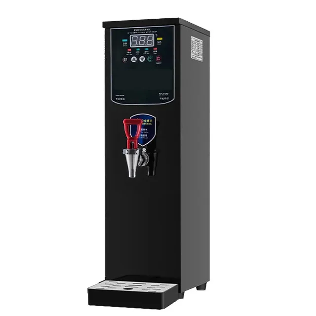 Commercial boiling water heater Electric heating machine Milk tea equipment Stepping water heater
