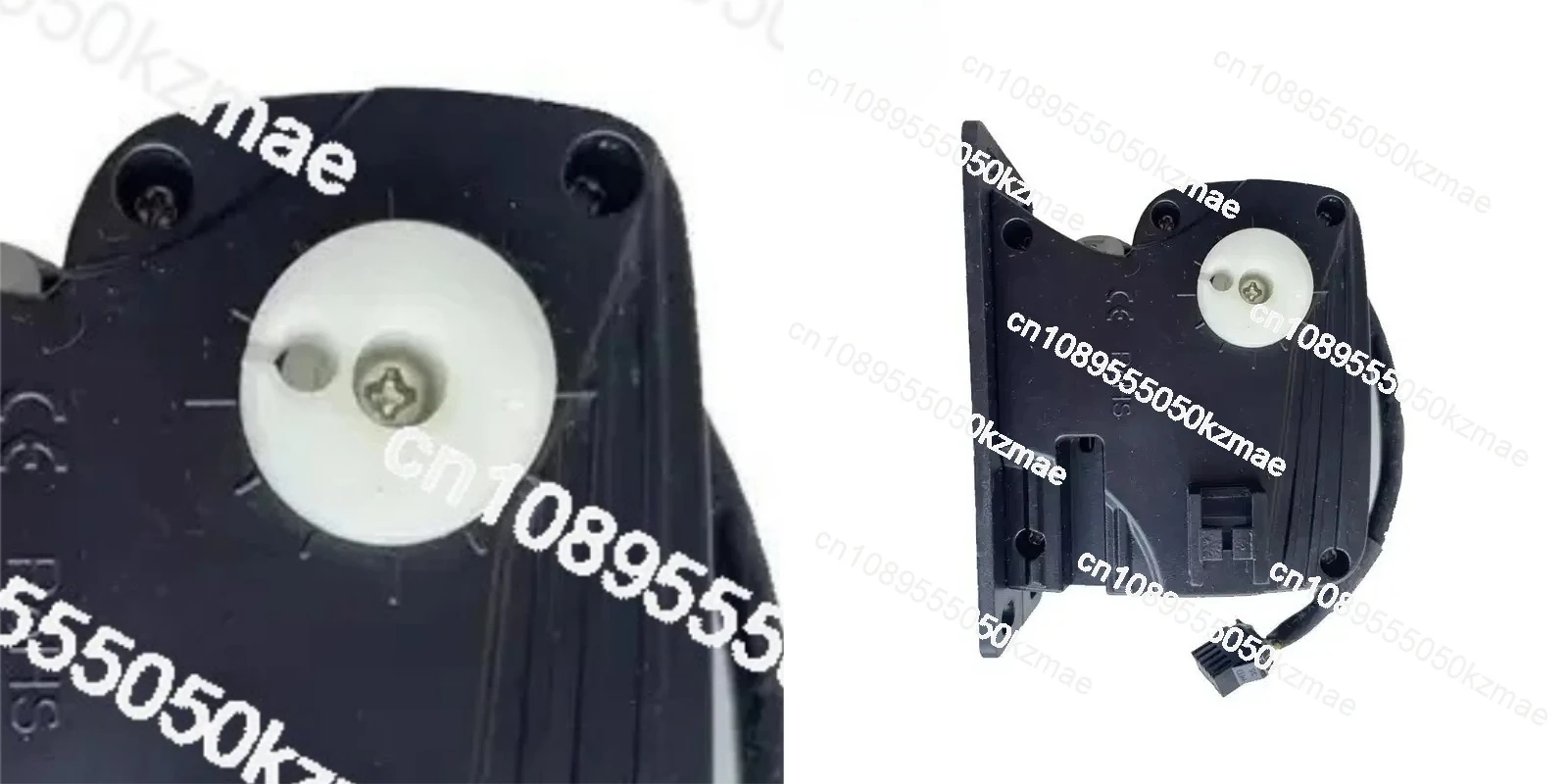 New Elliptical Machine Servo Motor | Black Short Wire Model - Fitness Equipment Drive Motor Replacement