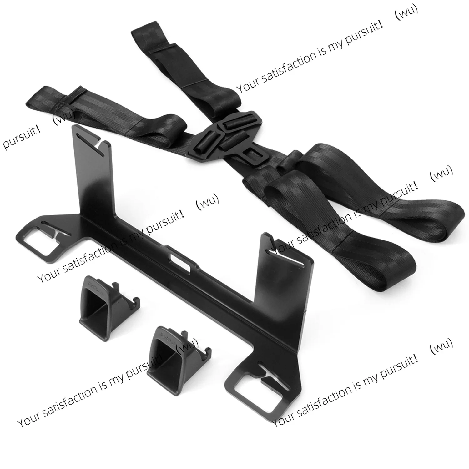 FOR Universal Car Child Seat Restraint Anchor Mounting Kit Replacement for ISOFIX Latch Interface Bracket