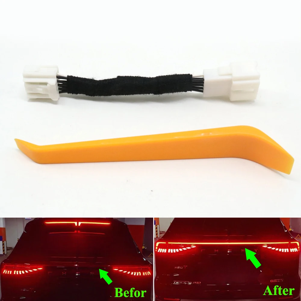 

For Chery Tiigo 9 23-25 8pro Max 22-25 Arrizo 8‌ 22-24 Fulwin A8 23-25 Tail Lamp Cable Plug Taillight Brake Light Wiring Harness