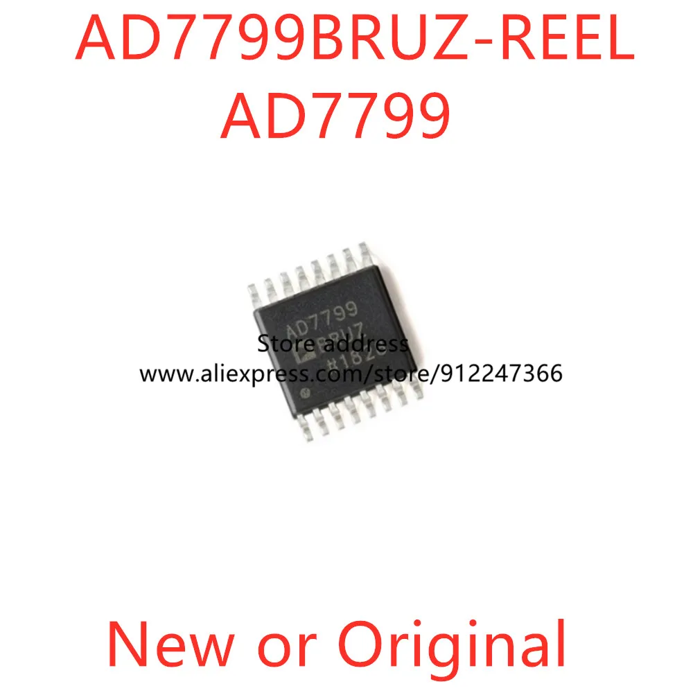 1pcs AD7799 AD7799BRUZ AD7799BRUZ-REEL TSSOP-16 New or Original