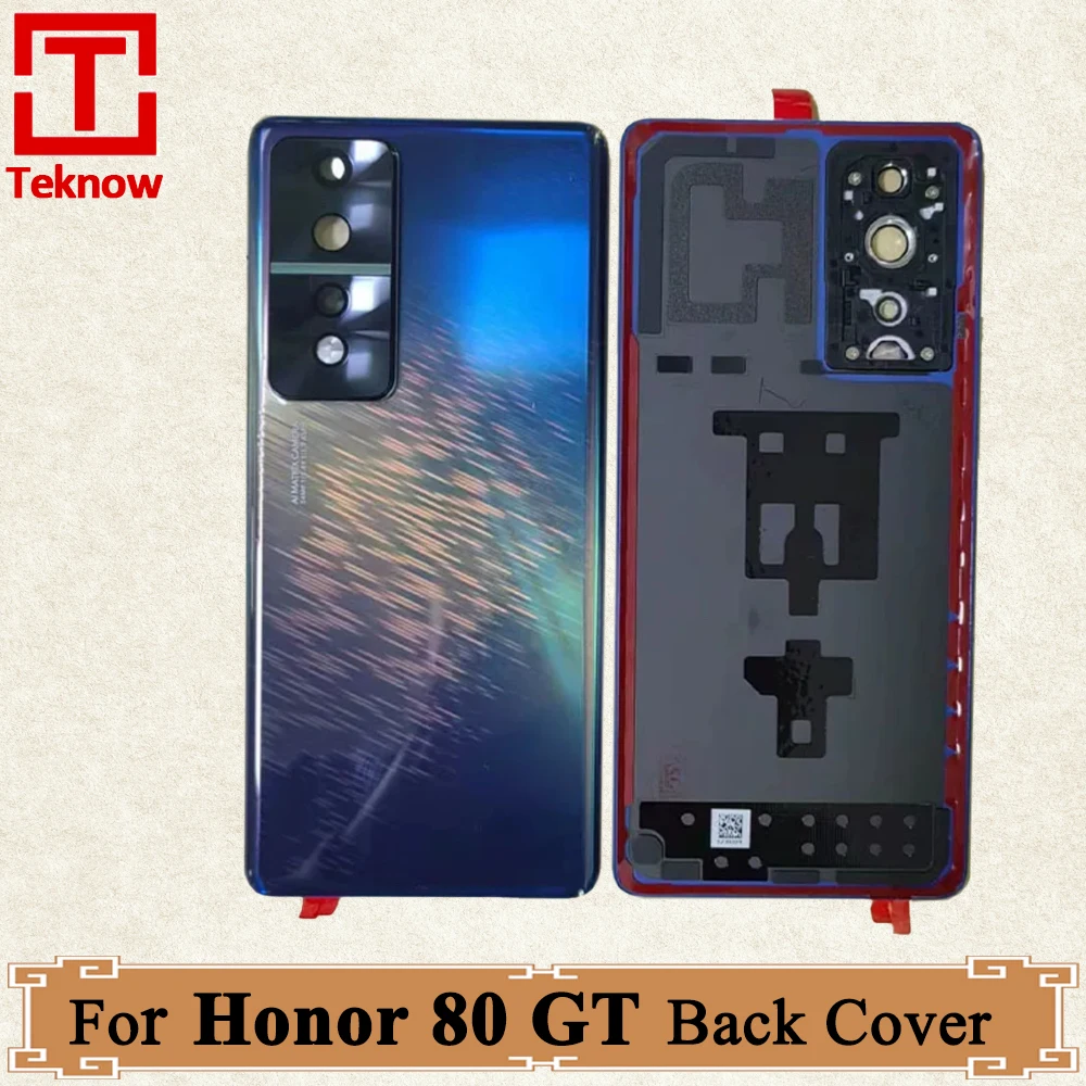 

Original Back Cover For Huawei Honor 80 GT Back Battery Cover AGT-AN00 Rear Door Housing Case For Honor 80 GT Back Cover Replace