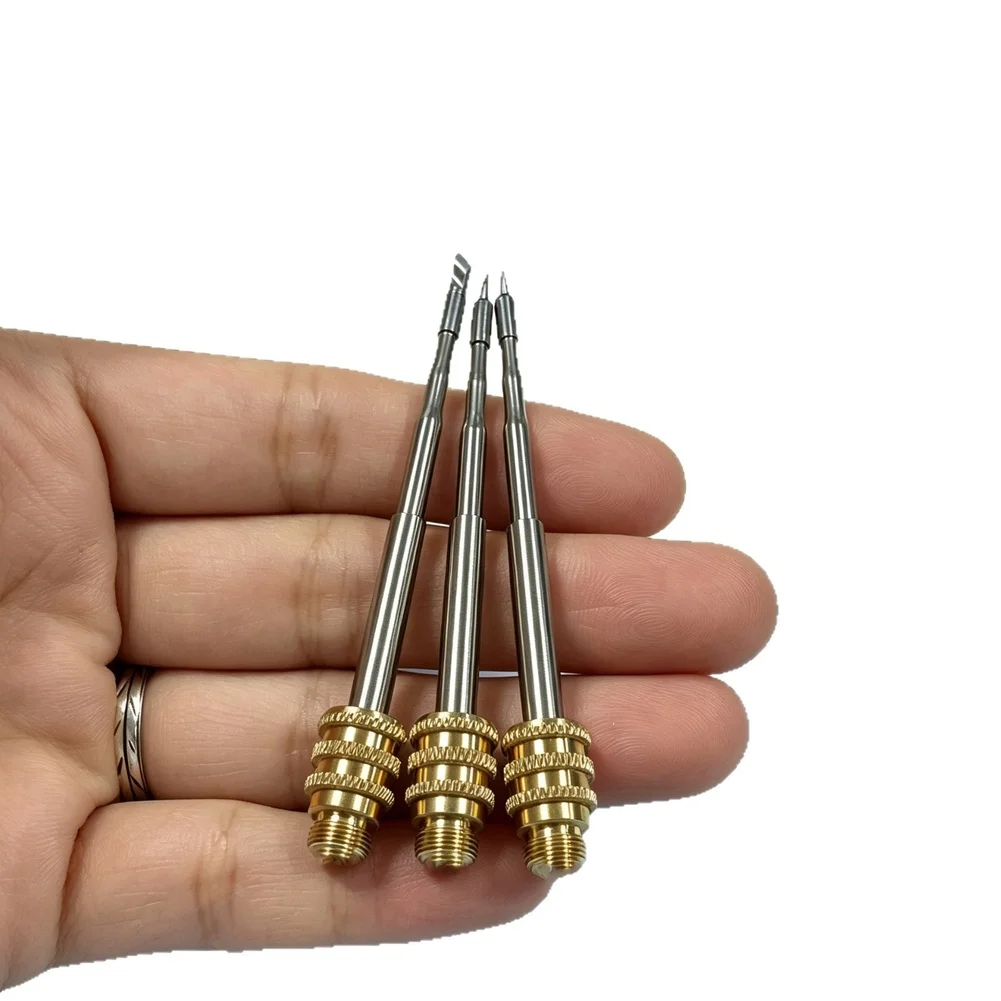 High-Performance  510 To C210 Soldering Iron Tip Adapter Converter  For Fast Heating And FOR Versatile Tips Use