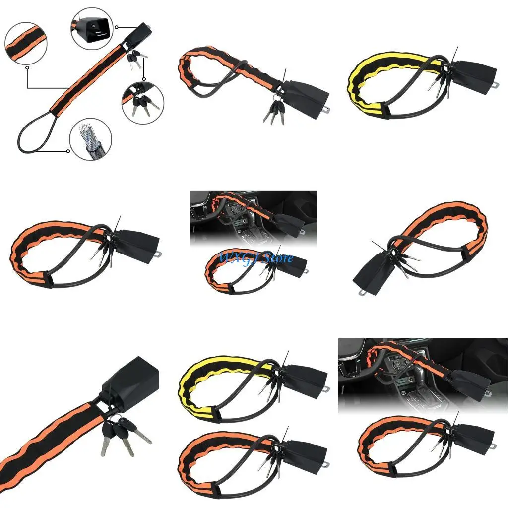 

37JE Рулевое колесо Блокируемое колесо Антифта автомобиль.