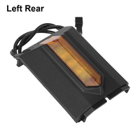 Long Lasting Scooter Lighting Solution for Kukirin For G2 For Pro and For DB Models Ensures Safe Travels Day or Night