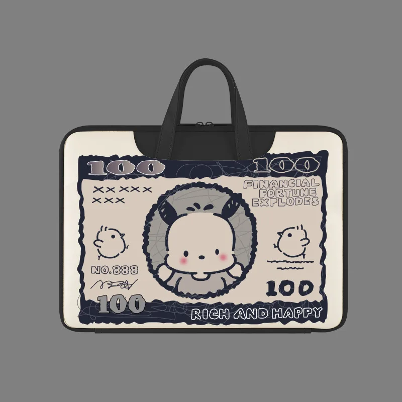 กระเป๋าแล็ปท็อป 13 14 15 นิ้ว Chromebook Fundas โน้ตบุ๊คสําหรับ MacBook Air Pro M2 M3 13.3 14.2 15.3 Lenovo Thinkpad PC