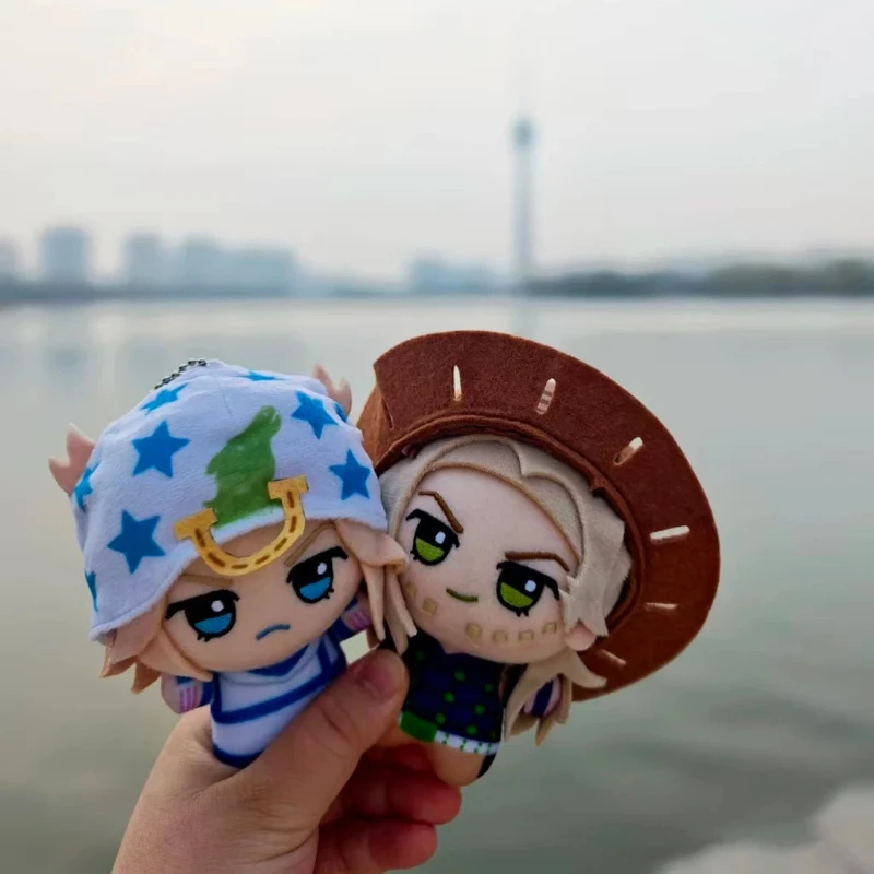 Johnny Joestar 10cm Cotton Doll Cute Plush Doll Jojo'S Bizarre
