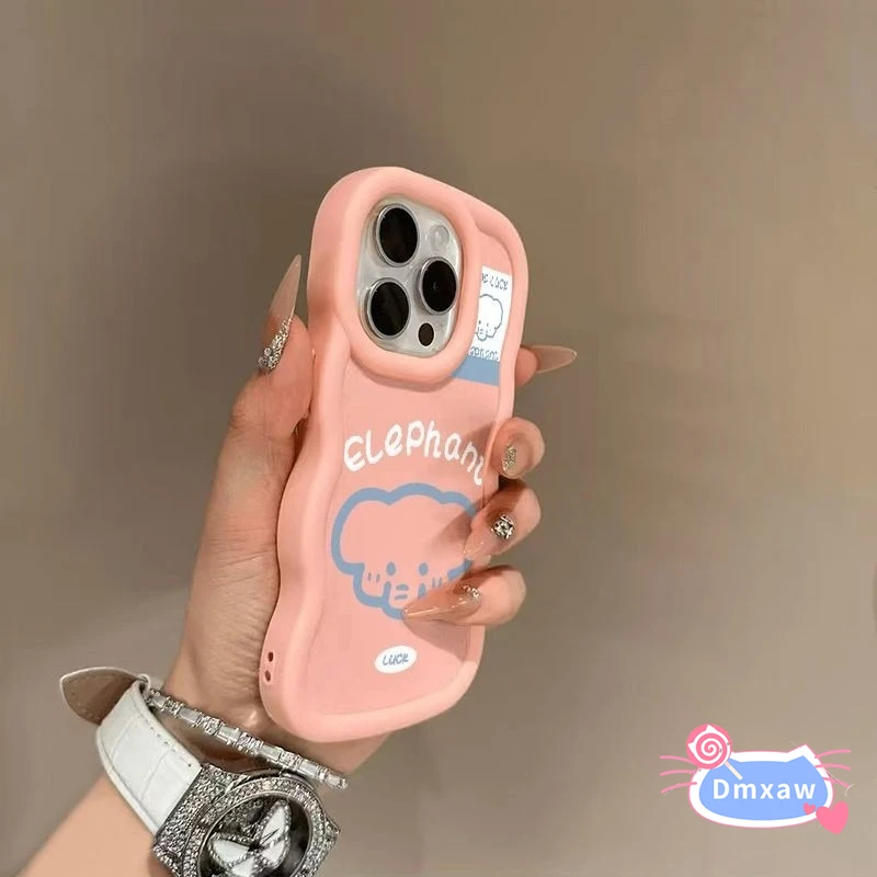 Simple Line Elephan…