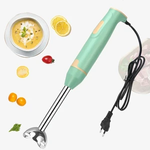 Blender Tongkat Tangan Imersi Penggiling Sayuran Makanan Elektrik Mixer Tongkat Genggam untuk Smoothie Saus Makanan Bayi Sup 6 blender makanan penjualan terbaik - №