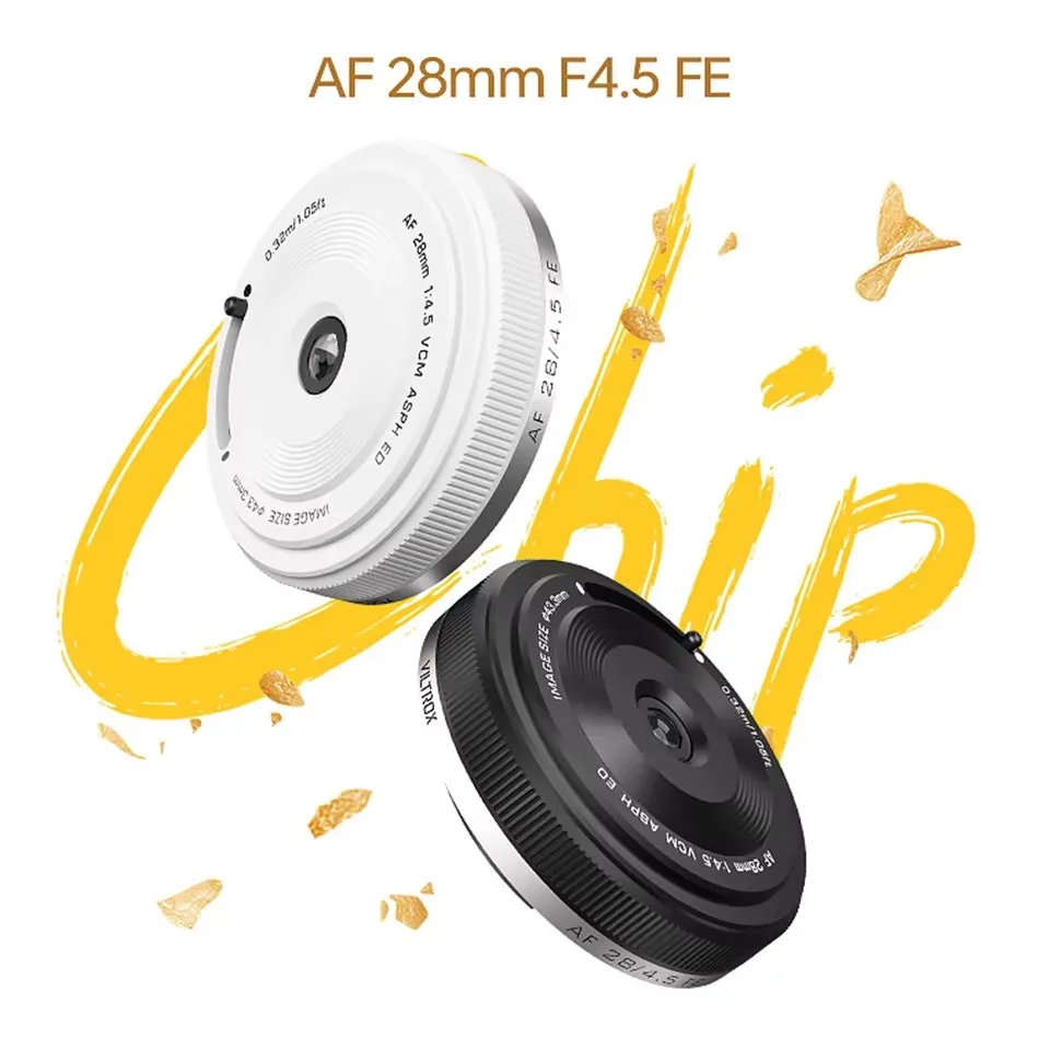 

Viltrox AF 28mm F4.5 Full Frame Ultra-thin Chips Lens for Camera Humanities Photography For Sony E Mount A7RIII A6400 ZVE-10