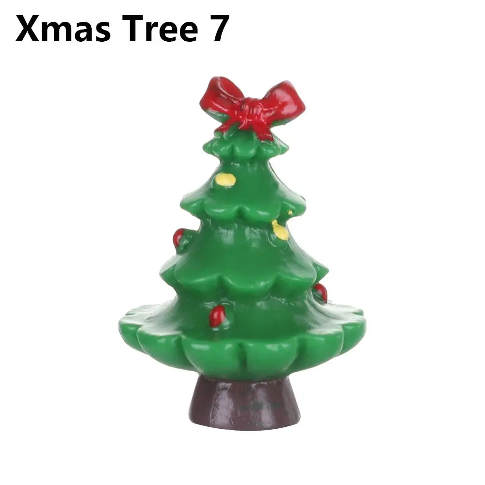 

1PC Mini Gift Toys Deer Fairy Garden Bonsai Decor Miniature Snowman Christmas Figurines Xmas Tree Santa Claus
