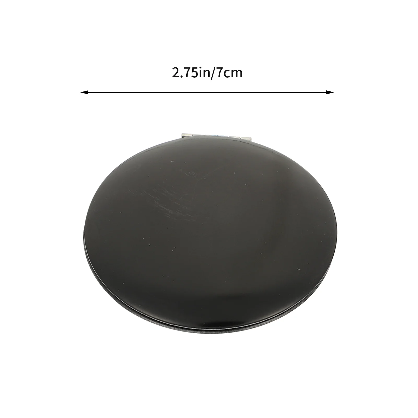 2Pcs Pocket Size Makeup Mirror Durable and Practical for All Ages Females with Fine Workmanship Compact Mirror