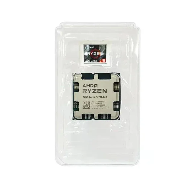 For Ryzen 9 7950X3D R9 7950X3D CPU Processor 4.2GHz 16-Core 32-Thread 5NM L3=128M Socket AM5 No Cooler 100-100000908