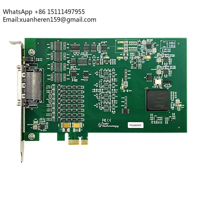 PCIe563xD Series Data Acquisition Card, Supporting LabVIEW Programming